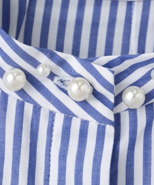 allureville / アルアバイル シャツ・ブラウス | パールカラーロンストコクーンブラウス | 詳細6