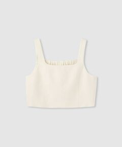 allureville / アルアバイル ベスト | シャークスキンショートジレ