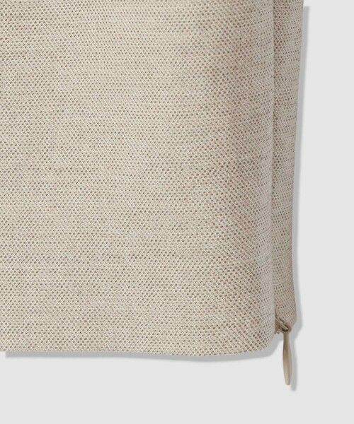 allureville / アルアバイル ベスト | シャークスキンショートジレ | 詳細15