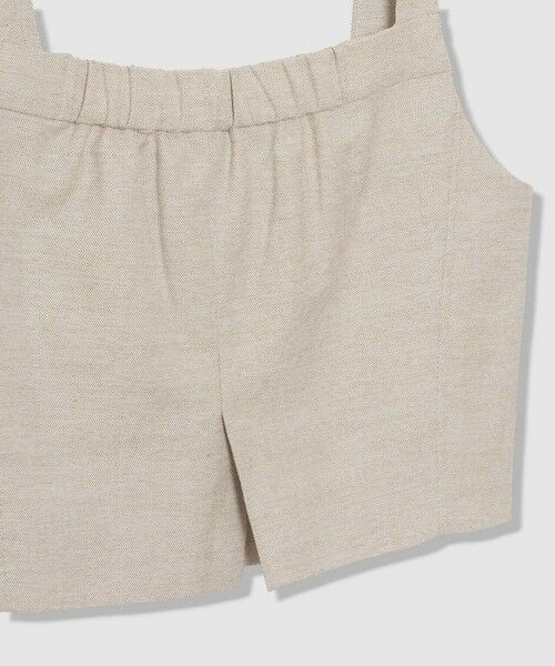 allureville / アルアバイル ベスト | シャークスキンショートジレ | 詳細16