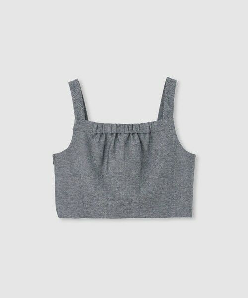 allureville / アルアバイル ベスト | シャークスキンショートジレ | 詳細18