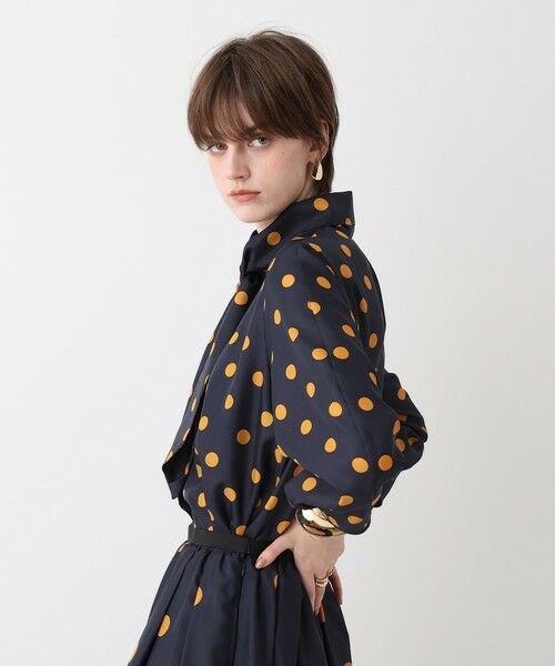allureville / アルアバイル シャツ・ブラウス | ポルカドットブラウス | 詳細19