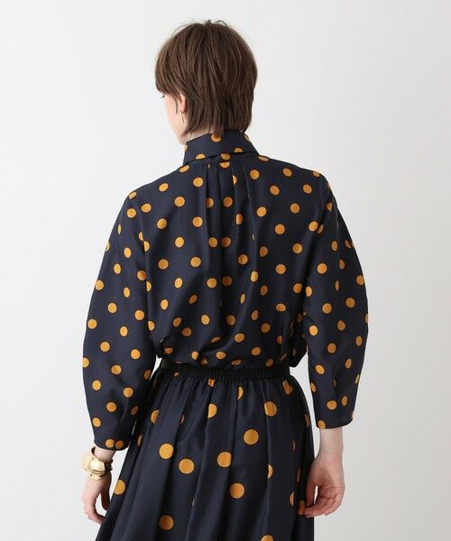 allureville / アルアバイル シャツ・ブラウス | ポルカドットブラウス | 詳細20