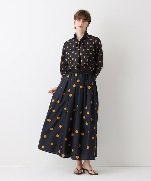 allureville / アルアバイル シャツ・ブラウス | ポルカドットブラウス | 詳細21