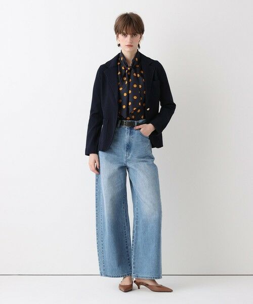 allureville / アルアバイル シャツ・ブラウス | ポルカドットブラウス | 詳細22