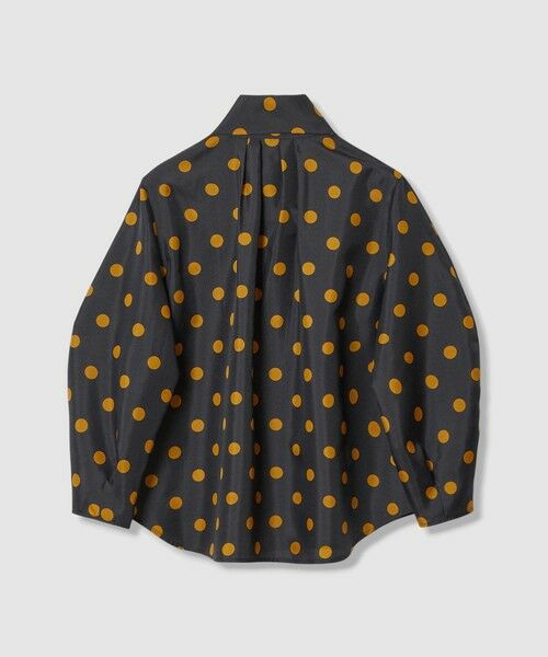 allureville / アルアバイル シャツ・ブラウス | ポルカドットブラウス | 詳細24