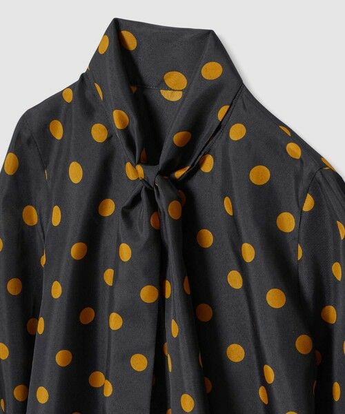 allureville / アルアバイル シャツ・ブラウス | ポルカドットブラウス | 詳細25