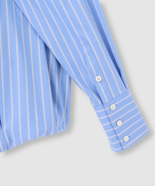 allureville / アルアバイル シャツ・ブラウス | ストライプスカーフ付バルーンシャツ | 詳細11