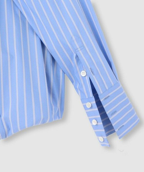 allureville / アルアバイル シャツ・ブラウス | ストライプスカーフ付バルーンシャツ | 詳細12