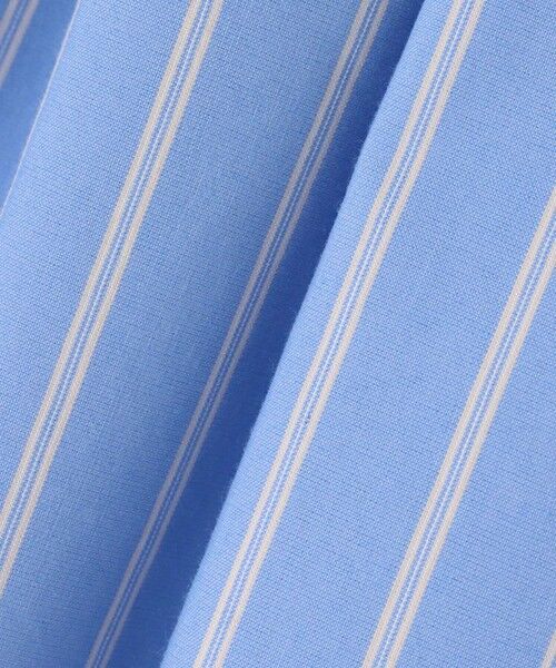 allureville / アルアバイル シャツ・ブラウス | ストライプスカーフ付バルーンシャツ | 詳細15