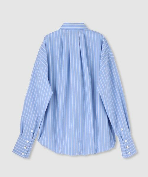 allureville / アルアバイル シャツ・ブラウス | ストライプスカーフ付バルーンシャツ | 詳細7