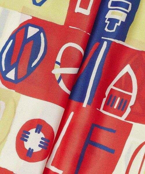 allureville / アルアバイル シャツ・ブラウス | パッチワークプリントボウブラウス | 詳細9