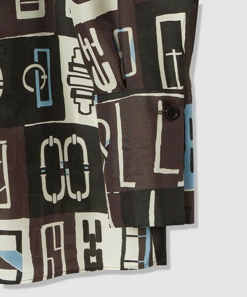 allureville / アルアバイル シャツ・ブラウス | パッチワークプリントボウブラウス | 詳細19