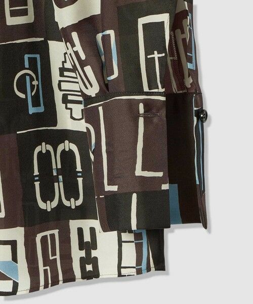 allureville / アルアバイル シャツ・ブラウス | パッチワークプリントボウブラウス | 詳細20