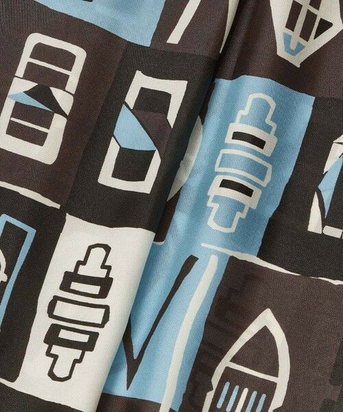 allureville / アルアバイル シャツ・ブラウス | パッチワークプリントボウブラウス | 詳細21