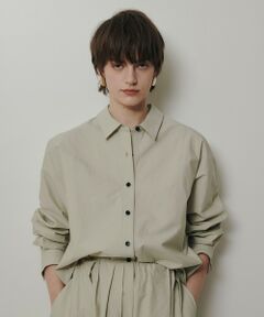 allureville / アルアバイル シャツ・ブラウス | タイプライターロングシャツ