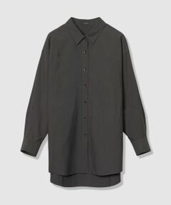 allureville / アルアバイル シャツ・ブラウス | タイプライターロングシャツ