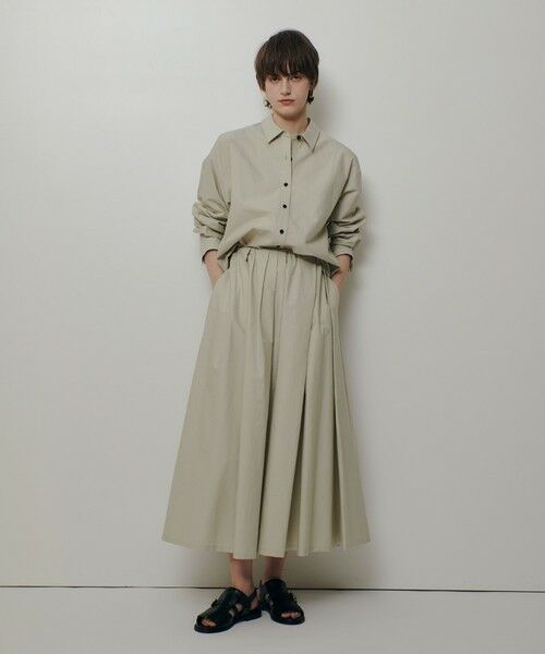 allureville / アルアバイル シャツ・ブラウス | タイプライターロングシャツ | 詳細6