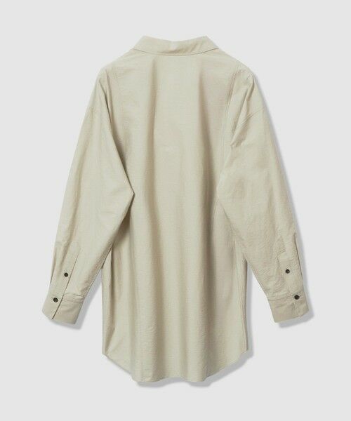 allureville / アルアバイル シャツ・ブラウス | タイプライターロングシャツ | 詳細8