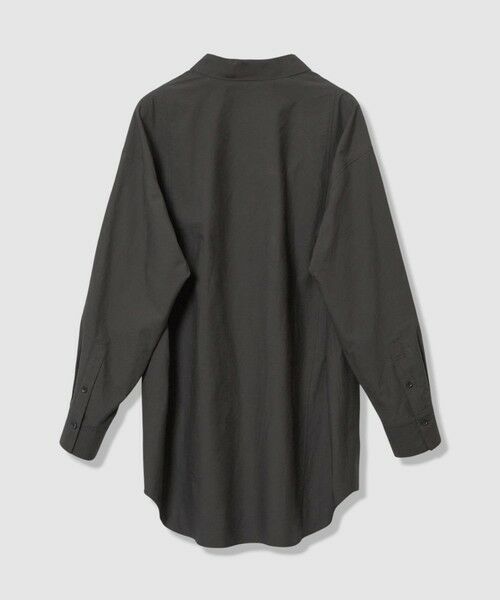 allureville / アルアバイル シャツ・ブラウス | タイプライターロングシャツ | 詳細10