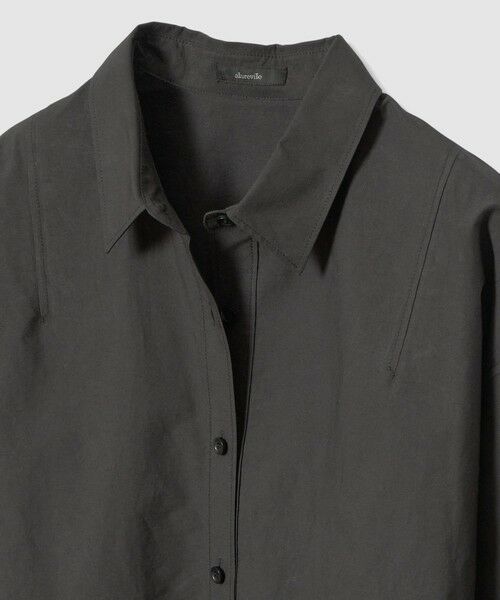 allureville / アルアバイル シャツ・ブラウス | タイプライターロングシャツ | 詳細11