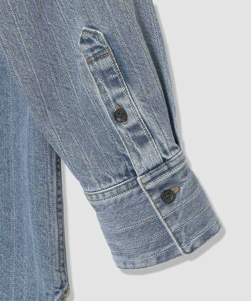 allureville / アルアバイル シャツ・ブラウス | 【ATELIER Line】デニムビッグポケットシャツ | 詳細17
