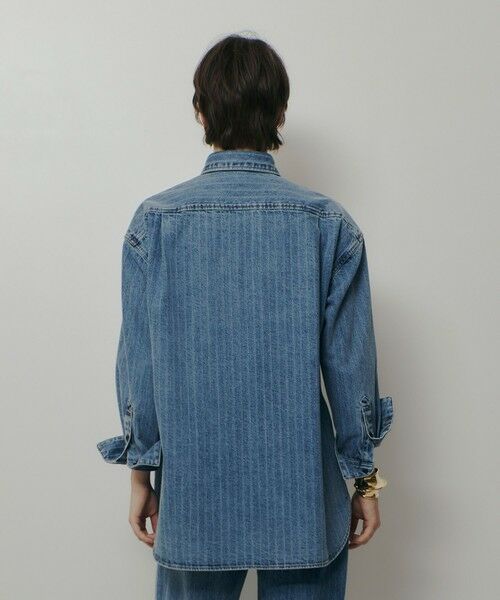 allureville / アルアバイル シャツ・ブラウス | デニムビッグポケットシャツ | 詳細3