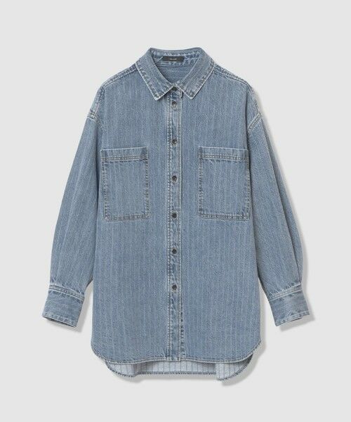 allureville / アルアバイル シャツ・ブラウス | デニムビッグポケットシャツ | 詳細5