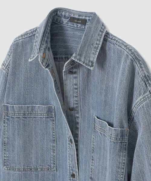 allureville / アルアバイル シャツ・ブラウス | デニムビッグポケットシャツ | 詳細7