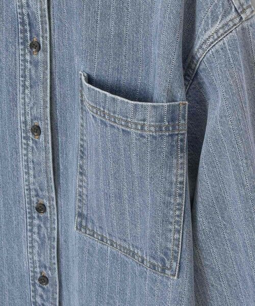allureville / アルアバイル シャツ・ブラウス | デニムビッグポケットシャツ | 詳細8