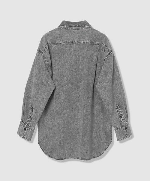 allureville / アルアバイル シャツ・ブラウス | デニムビッグポケットシャツ | 詳細13