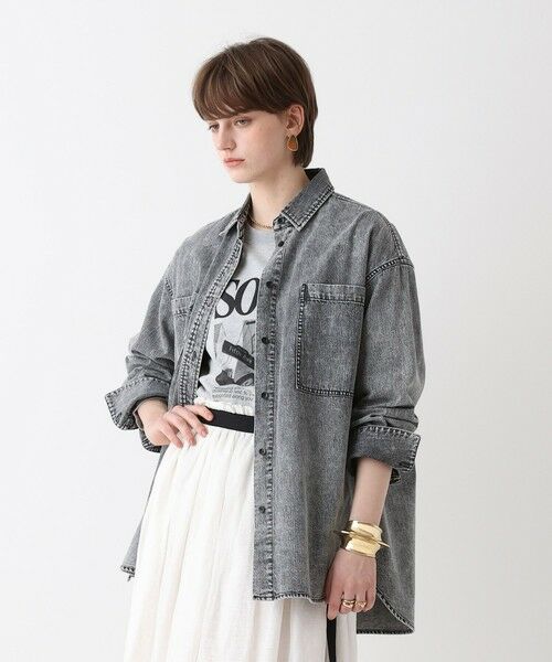 allureville / アルアバイル シャツ・ブラウス | 【ATELIER Line】デニムビッグポケットシャツ | 詳細21