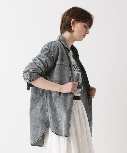 allureville / アルアバイル シャツ・ブラウス | 【ATELIER Line】デニムビッグポケットシャツ | 詳細22