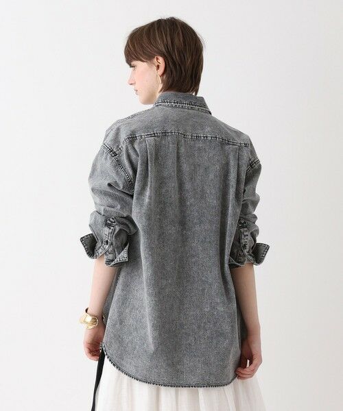 allureville / アルアバイル シャツ・ブラウス | 【ATELIER Line】デニムビッグポケットシャツ | 詳細23