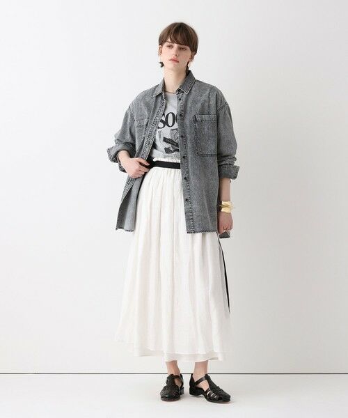 allureville / アルアバイル シャツ・ブラウス | 【ATELIER Line】デニムビッグポケットシャツ | 詳細24