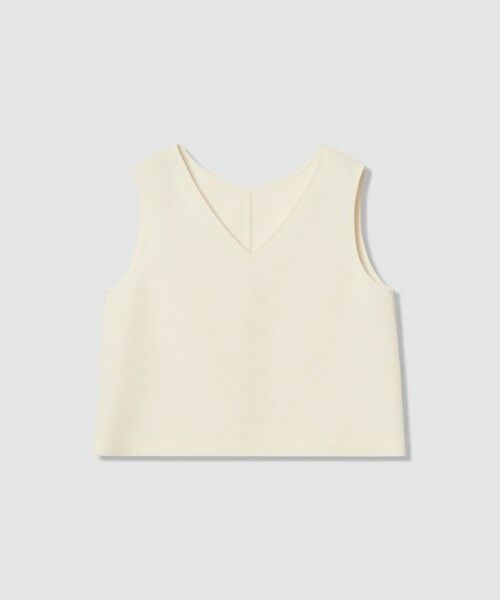 allureville / アルアバイル シャツ・ブラウス | 【ATELIER Line】ダブルクロスショートVネックプルオーバー | 詳細7