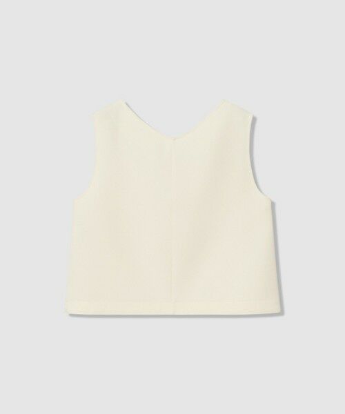 allureville / アルアバイル シャツ・ブラウス | 【ATELIER Line】ダブルクロスショートVネックプルオーバー | 詳細8