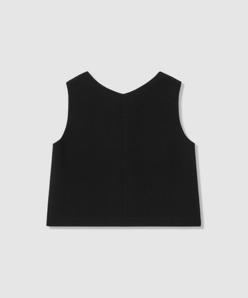 allureville / アルアバイル シャツ・ブラウス | 【ATELIER Line】ダブルクロスショートVネックプルオーバー | 詳細10