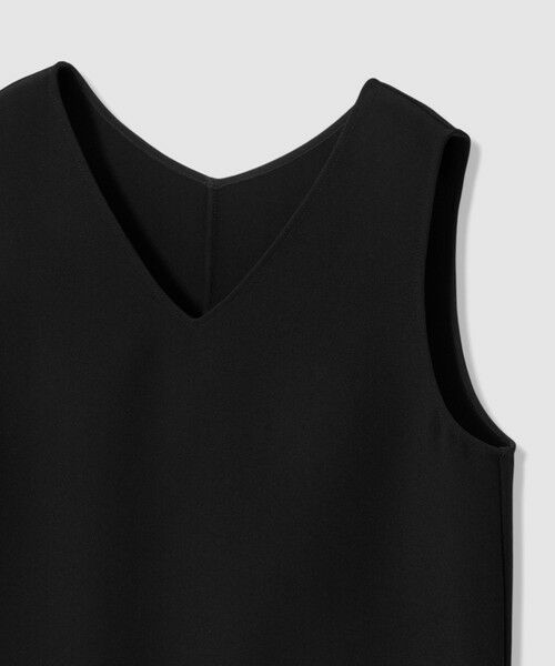 allureville / アルアバイル シャツ・ブラウス | 【ATELIER Line】ダブルクロスショートVネックプルオーバー | 詳細11