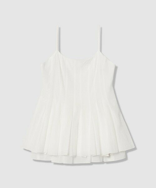 allureville / アルアバイル キャミソール・チューブトップ | 【ATELIER Line】リライムローンペプラムキャミソール | 詳細6