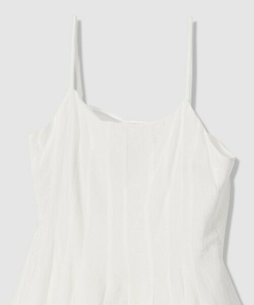 allureville / アルアバイル キャミソール・チューブトップ | 【ATELIER Line】リライムローンペプラムキャミソール | 詳細8