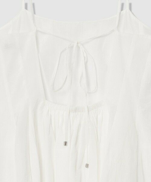 allureville / アルアバイル キャミソール・チューブトップ | 【ATELIER Line】リライムローンペプラムキャミソール | 詳細10