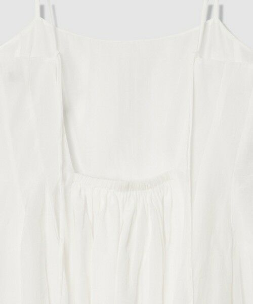 allureville / アルアバイル キャミソール・チューブトップ | 【ATELIER Line】リライムローンペプラムキャミソール | 詳細11