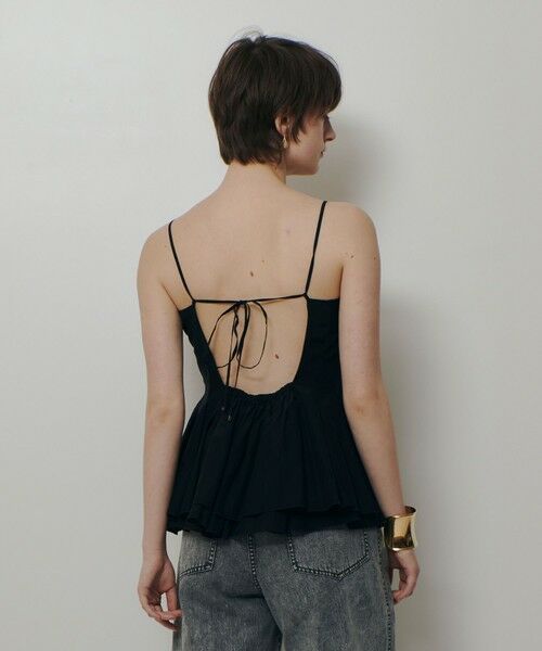 allureville / アルアバイル キャミソール・チューブトップ | リライムローンペプラムキャミソール | 詳細4