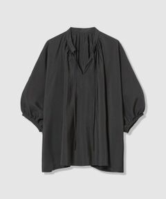 allureville / アルアバイル シャツ・ブラウス | ギャザーボリュームスタンドブラウス