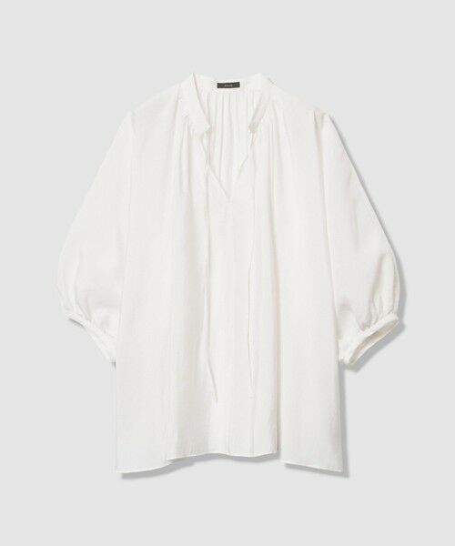 allureville / アルアバイル シャツ・ブラウス | ギャザーボリュームスタンドブラウス | 詳細8