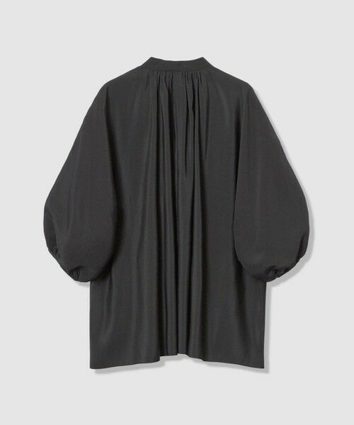 allureville / アルアバイル シャツ・ブラウス | ギャザーボリュームスタンドブラウス | 詳細12