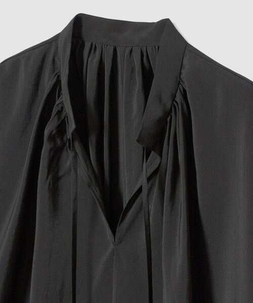 allureville / アルアバイル シャツ・ブラウス | ギャザーボリュームスタンドブラウス | 詳細13