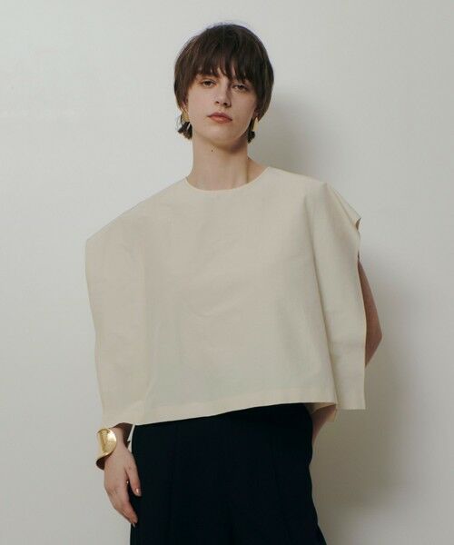 allureville / アルアバイル シャツ・ブラウス | バックパールブラウス | 詳細1