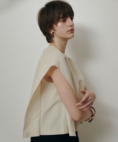 allureville / アルアバイル シャツ・ブラウス | バックパールブラウス | 詳細2